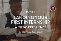 10 Tips to Landing Your First Internship